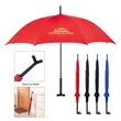 46" Arc Umbrella With Prop Stand | https://www.bestnamebadges.com