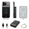 10,000 mAh Wireless Charger Power Bank | https://www.bestnamebadges.com