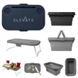 Collapsible Picnic Basket Cooler | https://www.bestnamebadges.com