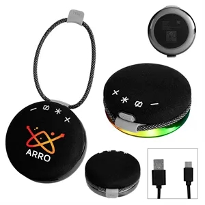 Party Vibe Light-Up Speaker | https://www.bestnamebadges.com