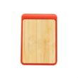 MAGNETIC CLIP WITH BAMBOO ACCENT | https://www.bestnamebadges.com