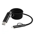 Magnetic Fast Charge Cable | https://www.bestnamebadges.com