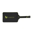 Recycled Leatherette Luggage Tag | https://www.bestnamebadges.com