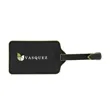 Recycled Leatherette Luggage Tag | https://www.bestnamebadges.com