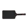 Recycled Leatherette Luggage Tag | https://www.bestnamebadges.com