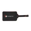 Recycled Leatherette Luggage Tag | https://www.bestnamebadges.com