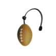 Stress Relief Grip Ball with Rope | https://www.bestnamebadges.com