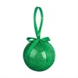 Glitter Ornament | https://www.bestnamebadges.com