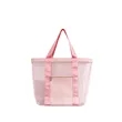 Pink Mesh Beach Storage Bag for Women | https://www.bestnamebadges.com