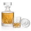 Brinkley Decanter Set | https://www.bestnamebadges.com