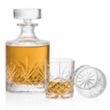 Brinkley Decanter Set | https://www.bestnamebadges.com