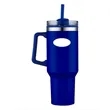 40 oz Inner Plastic Travel Mug w/ Handle and Straw | https://www.bestnamebadges.com