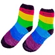 Fluffy Non-Slip Jacquard Grip Socks | https://www.bestnamebadges.com