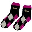 Fluffy Non-Slip Jacquard Grip Socks | https://www.bestnamebadges.com