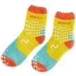 Fluffy Non-Slip Jacquard Grip Socks | https://www.bestnamebadges.com