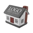 House Shaped Stress Ball | https://www.bestnamebadges.com