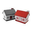 House Shaped Stress Ball | https://www.bestnamebadges.com