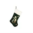 Velvet Christmas Stockings | https://www.bestnamebadges.com