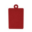 Felt Holiday Photo Frame | https://www.bestnamebadges.com