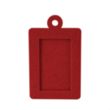 Felt Holiday Photo Frame | https://www.bestnamebadges.com