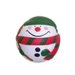 Snowman Stress Ball | https://www.bestnamebadges.com