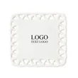 Lace Style Full Color Ceramic Ornaments | https://www.bestnamebadges.com
