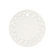 Lace Style Full Color Ceramic Ornaments | https://www.bestnamebadges.com
