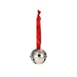 Christmas Jingle Bells with Red Ribbon | https://www.bestnamebadges.com