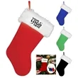 Jova Christmas Stocking | https://www.bestnamebadges.com