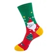 Christmas Jacquard Socks | https://www.bestnamebadges.com