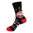Christmas Jacquard Socks | https://www.bestnamebadges.com