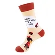 Christmas Jacquard Socks | https://www.bestnamebadges.com