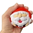 Prime Line Holiday Christmas Santa Shape Stress Ball | https://www.bestnamebadges.com