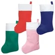 Custom Felt Christmas Stocking | https://www.bestnamebadges.com