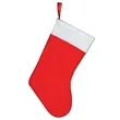 Custom Felt Christmas Stocking | https://www.bestnamebadges.com