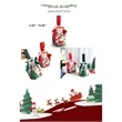 Christmas Apple Storage Drawstring Bag | https://www.bestnamebadges.com
