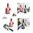 Christmas Apple Storage Drawstring Bag | https://www.bestnamebadges.com