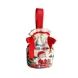 Christmas Apple Storage Drawstring Bag | https://www.bestnamebadges.com