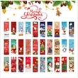 Christmas Magnetic Bookmark | https://www.bestnamebadges.com
