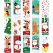Christmas Magnetic Bookmark | https://www.bestnamebadges.com