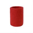 Terry Sweatband Wristbands With Embroidered Logo | https://www.bestnamebadges.com