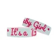 0.75" Tyvek Paper Bracelet | https://www.bestnamebadges.com