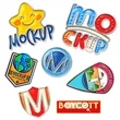 1" Custom Soft Enamel Lapel Pin ( Full Color ) | https://www.bestnamebadges.com