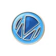 1" Custom Soft Enamel Lapel Pin ( Full Color ) | https://www.bestnamebadges.com