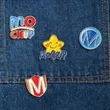 1" Custom Soft Enamel Lapel Pin ( Full Color ) | https://www.bestnamebadges.com