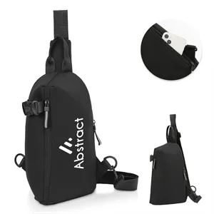 Nylon Crossbody Sling Bag ( 7'' x 5.5'' x 12'' )