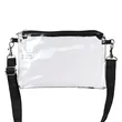 Tulia Transparent Carrying Bag | https://www.bestnamebadges.com