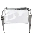 Tulia Transparent Carrying Bag | https://www.bestnamebadges.com