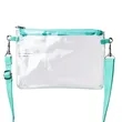 Tulia Transparent Carrying Bag | https://www.bestnamebadges.com