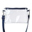 Tulia Transparent Carrying Bag | https://www.bestnamebadges.com
